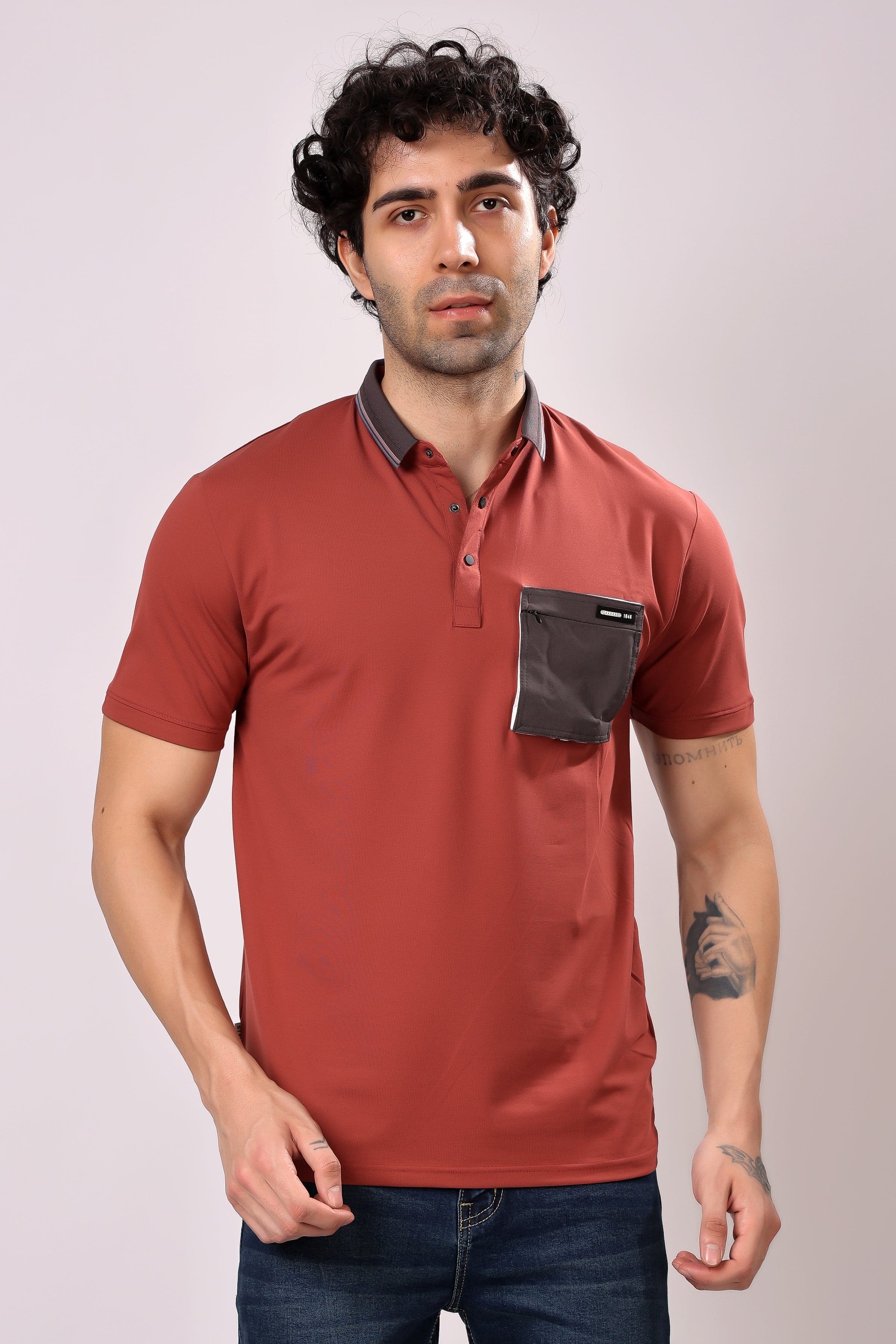 Solid Polo Tee: Versatile Style for Casual & Formal Occasions