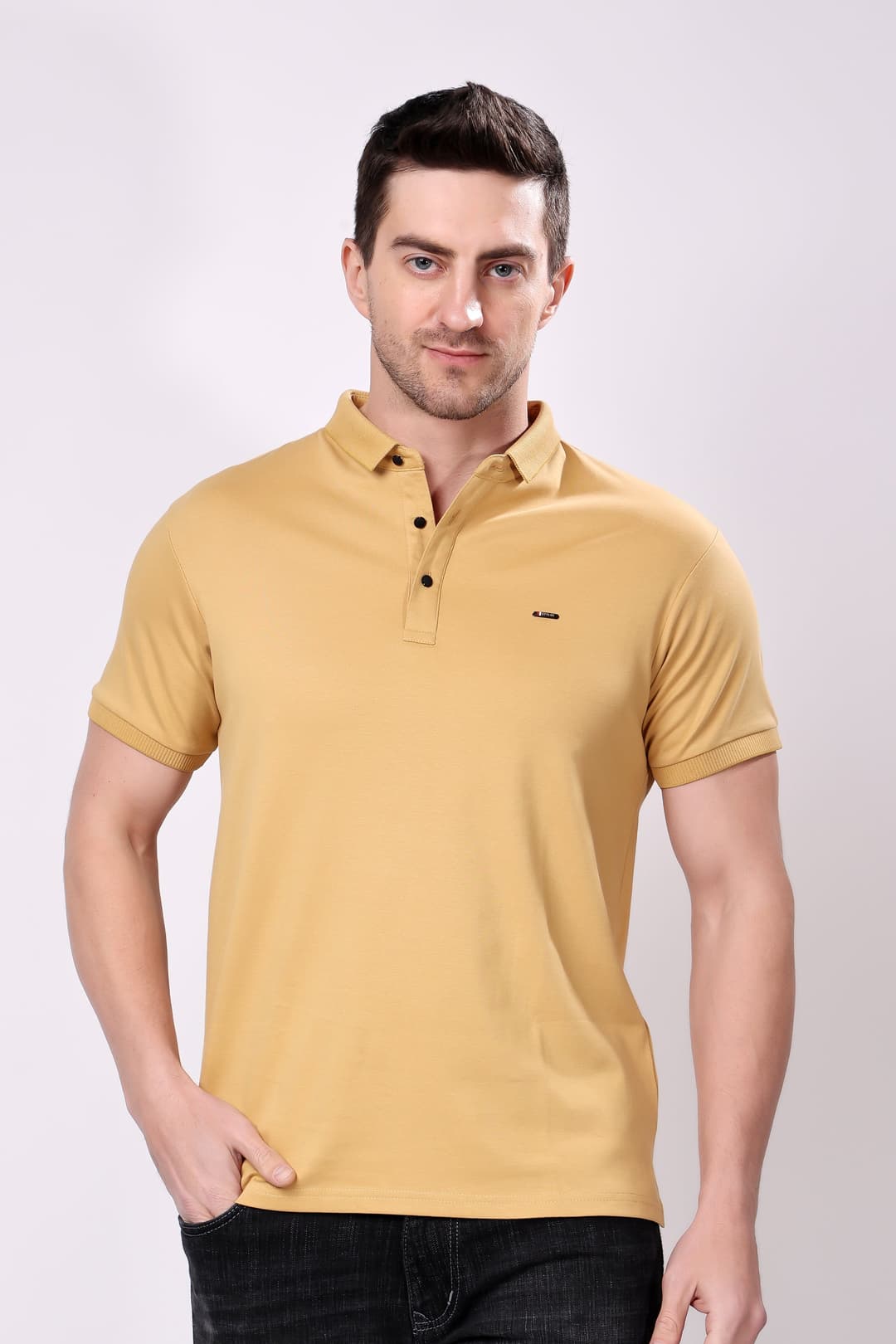 Trendy Polo Half Tee: Perfect for Casual Wear - Image 1