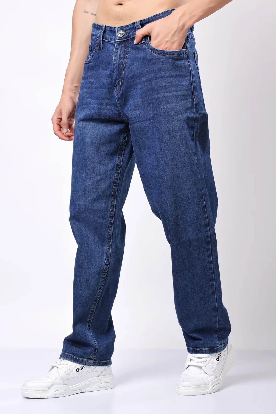 Shop Casual Loose Fit Men's Jeans Online Now | Best Deals Here - Image 3