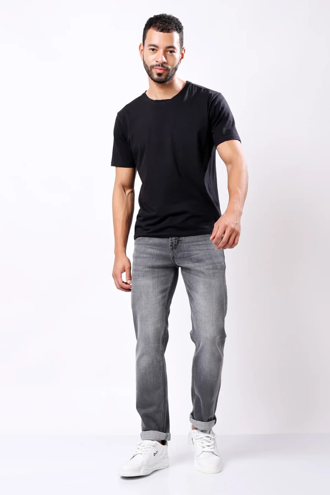 Casual Comfort Fit Men's Jeans - Relaxed Style & Durability - Image 3