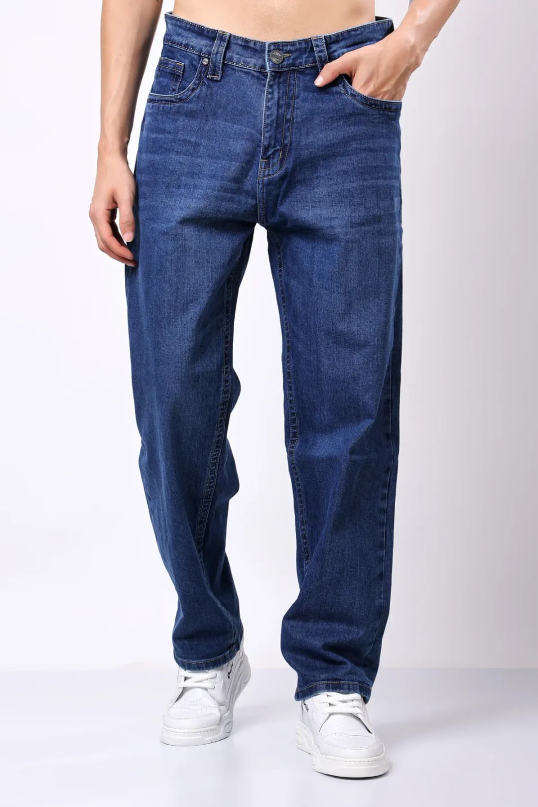 Shop Casual Loose Fit Men's Jeans Online Now | Best Deals Here - Image 1