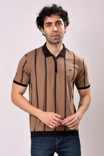 Classic Polo Tee: Timeless Solid Style for Men’s Fashion