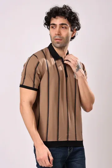 Classic Polo Tee: Timeless Solid Style for Men’s Fashion - Image 3