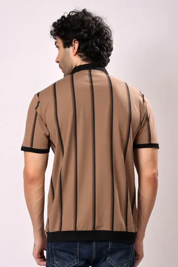 Classic Polo Tee: Timeless Solid Style for Men’s Fashion - Image 2