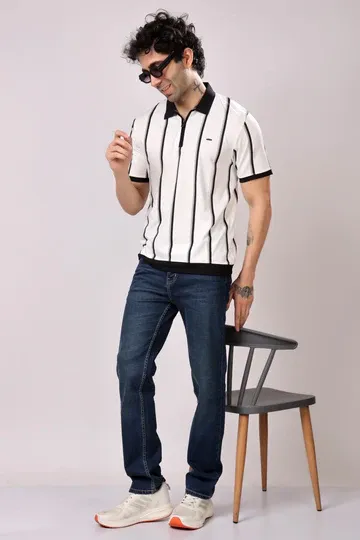 Stylox Polo: Top Online Men's T-Shirt Choice - Image 1