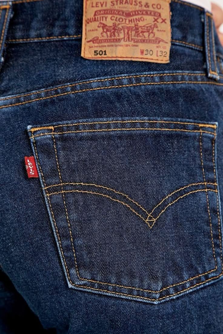 Vintage Black Faded Jeans